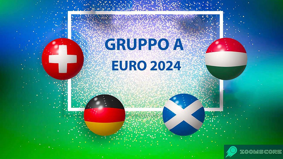 Gruppo A Euro 2024
