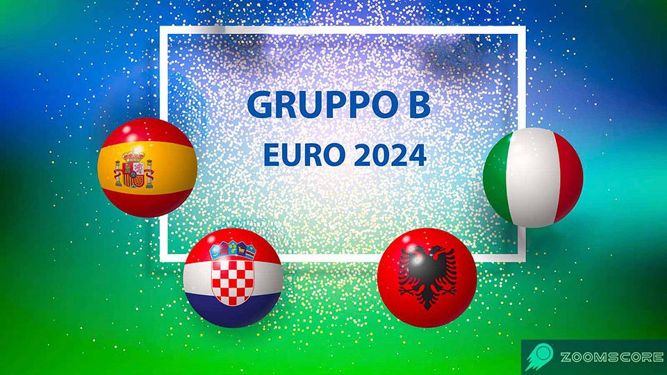 Gruppo B Euro 2024