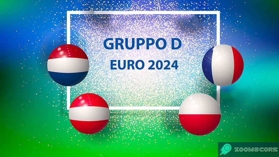 Gruppo D euro 2024