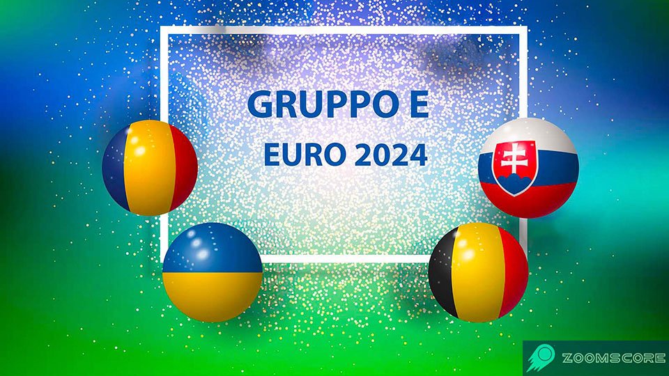 Gruppo E Euro 2024