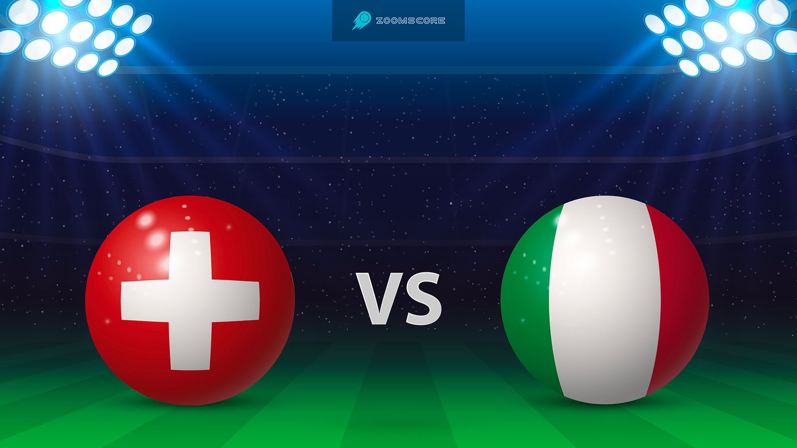 Svizzera Italia Euro 2024